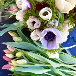 Spring Flower Bucket